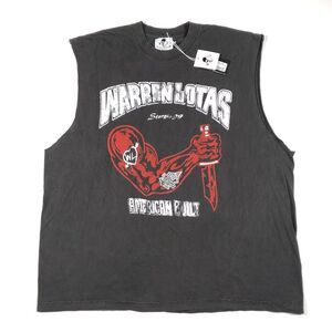 New Warren Lotas American Built Sleeveless Tee Shirt Size XXL 2XL Streetwear B1